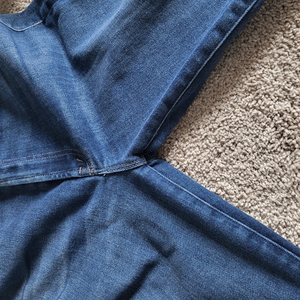 MOTHER High Rise Blue Jeans - Picture 10 of 11